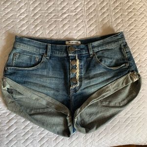 ONE TEASPOON Bandit Denim Cutoffs